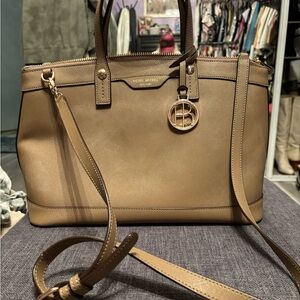 Henri Bendel West 57th Handbag Taupe/Tan